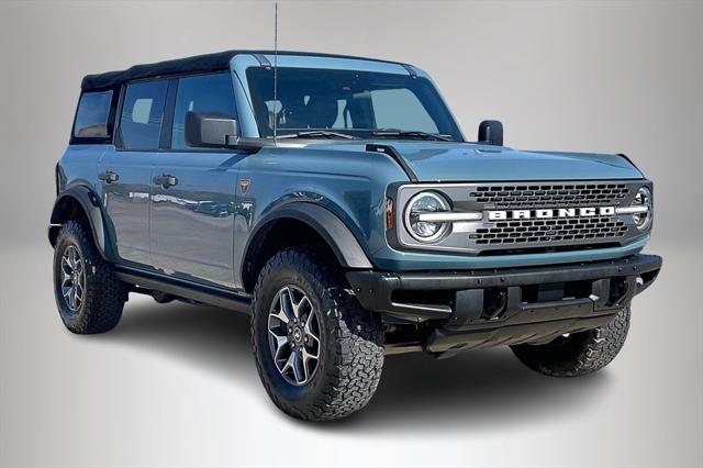 2022 Ford Bronco Badlands