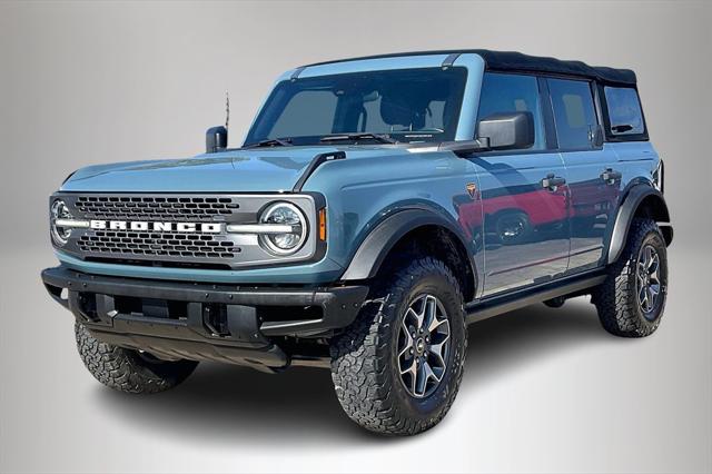 2022 Ford Bronco Badlands