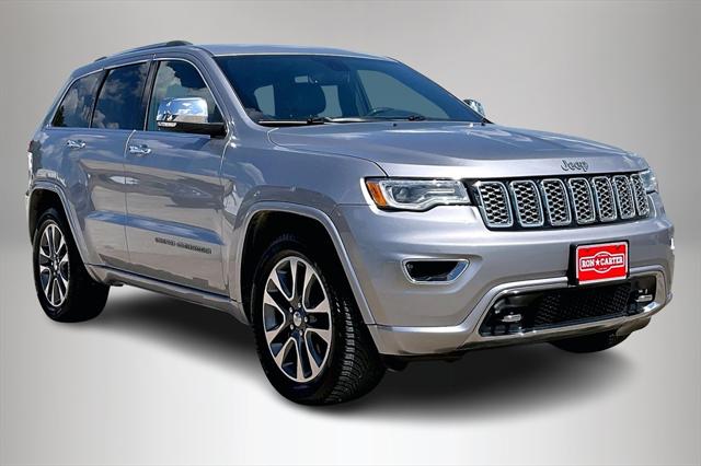2018 Jeep Grand Cherokee Overland 4x2