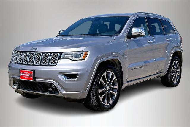 2018 Jeep Grand Cherokee Overland 4x2