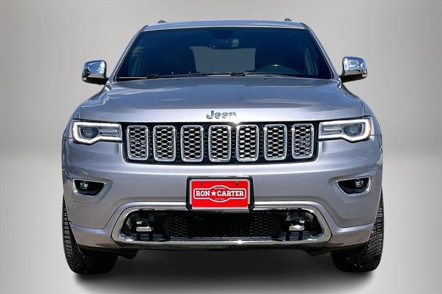 2018 Jeep Grand Cherokee Overland 4x2