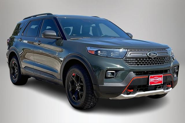 2022 Ford Explorer Timberline
