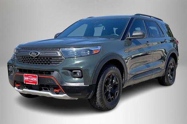 2022 Ford Explorer Timberline