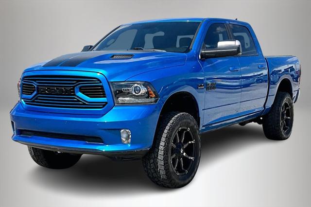 2018 RAM 1500 Sport Crew Cab 4x4 57 Box 2018 RAM 1500 Sport Crew Cab 4x4 57 Box