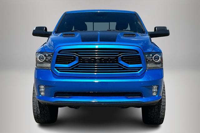 2018 RAM 1500 Sport Crew Cab 4x4 57 Box 2018 RAM 1500 Sport Crew Cab 4x4 57 Box