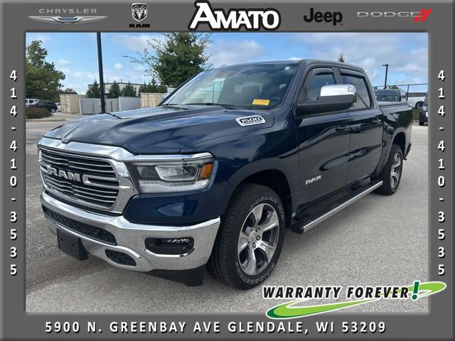 2023 RAM 1500 Laramie Crew Cab 4x4 57 Box 2023 RAM 1500 Laramie Crew Cab 4x4 57 Box