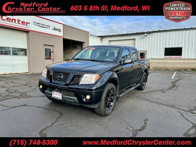 2021 Nissan Frontier Crew Cab SV 4x4