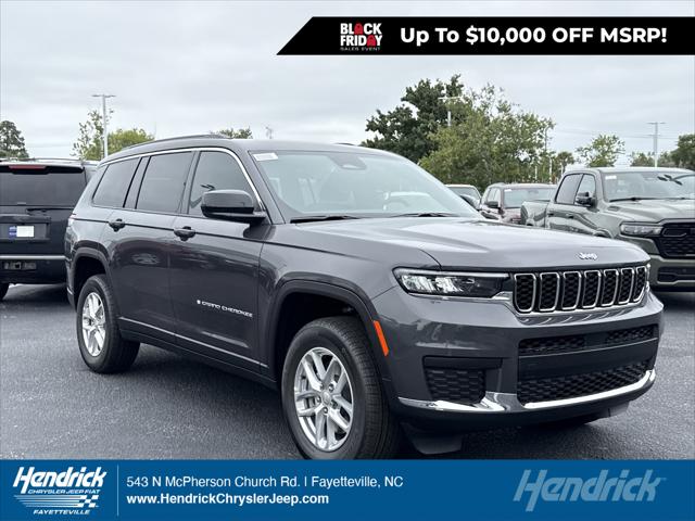 2025 Jeep Grand Cherokee GRAND CHEROKEE L LAREDO X 4X2