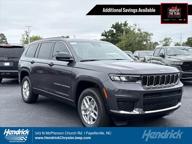 2025 Jeep Grand Cherokee GRAND CHEROKEE L LAREDO X 4X2 2025 Jeep Grand Cherokee GRAND CHEROKEE L LAREDO X 4X2