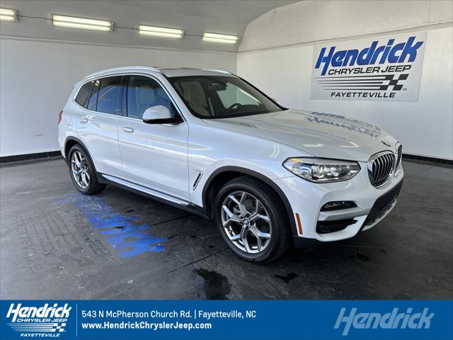 2020 BMW X3 sDrive30i