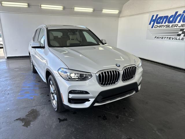 2020 BMW X3 sDrive30i
