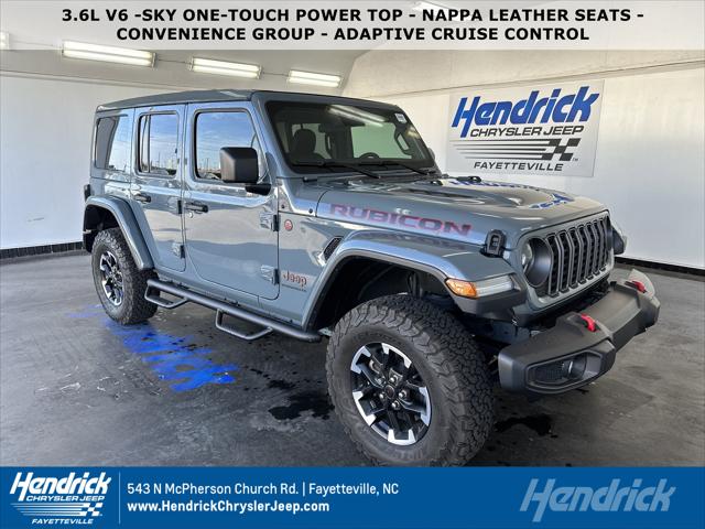 2024 Jeep Wrangler 4-Door Rubicon 4x4