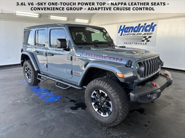 2024 Jeep Wrangler 4-Door Rubicon 4x4