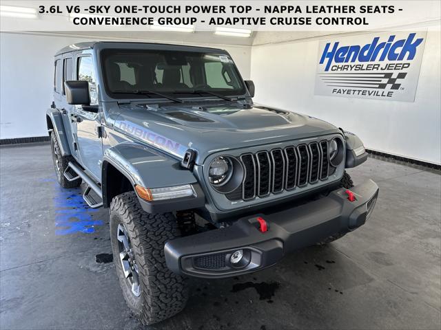 2024 Jeep Wrangler 4-Door Rubicon 4x4
