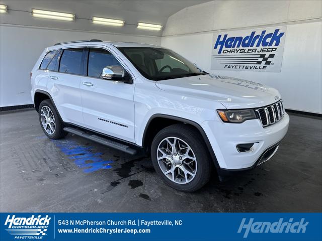 2021 Jeep Grand Cherokee Limited 4x4