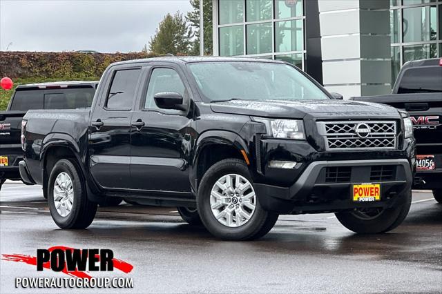 2023 Nissan Frontier Crew Cab SV 4x4 2023 Nissan Frontier Crew Cab SV 4x4