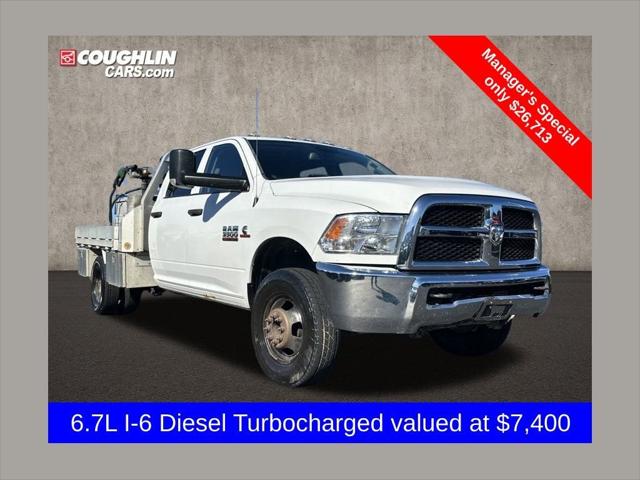 2016 RAM 3500 Chassis Tradesman/SLT/Laramie
