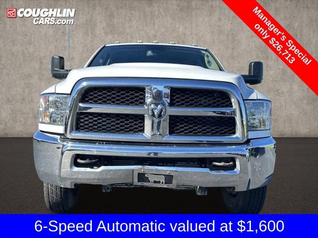 2016 RAM 3500 Chassis Tradesman/SLT/Laramie