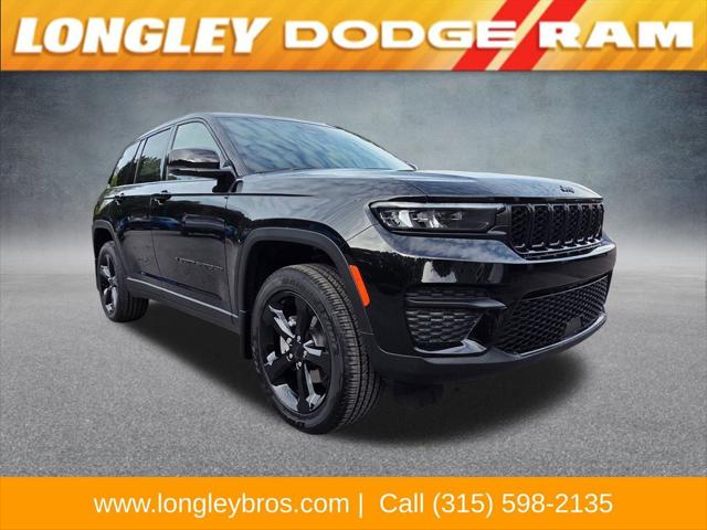 2025 Jeep Grand Cherokee GRAND CHEROKEE ALTITUDE 4X4