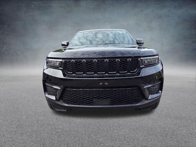 2025 Jeep Grand Cherokee GRAND CHEROKEE ALTITUDE 4X4