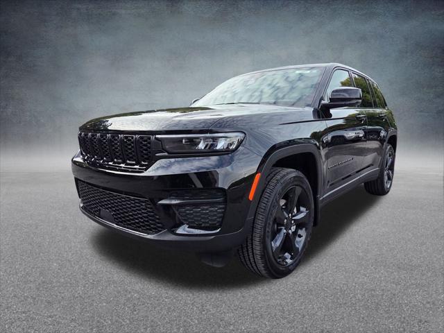 2025 Jeep Grand Cherokee GRAND CHEROKEE ALTITUDE 4X4