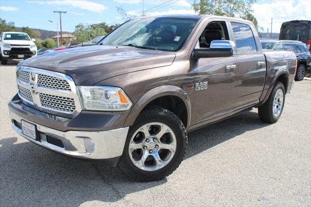 2018 RAM 1500 Laramie Crew Cab 4x4 57 Box