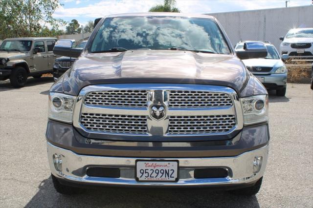 2018 RAM 1500 Laramie Crew Cab 4x4 57 Box