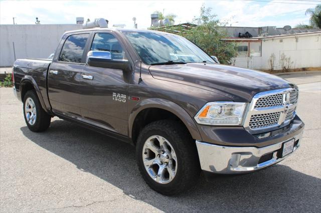 2018 RAM 1500 Laramie Crew Cab 4x4 57 Box