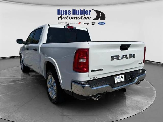 2026 Ram 1500 Big Horn Crew Cab 4x4 57 Box