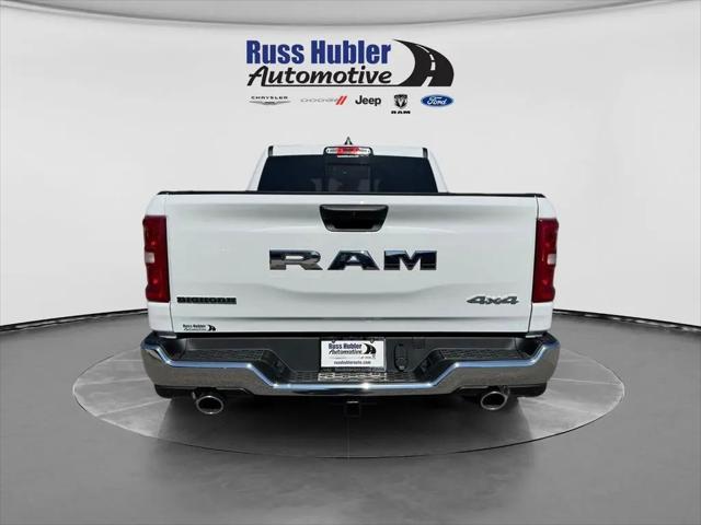 2026 Ram 1500 Big Horn Crew Cab 4x4 57 Box