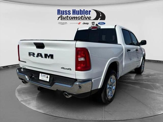2026 Ram 1500 Big Horn Crew Cab 4x4 57 Box