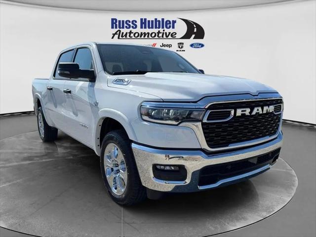 2026 Ram 1500 Big Horn Crew Cab 4x4 57 Box