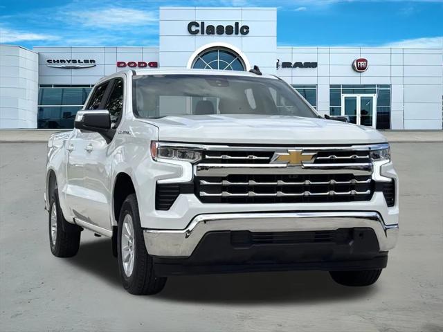 2025 Chevrolet Silverado 1500 2WD Crew Cab Short Bed LT