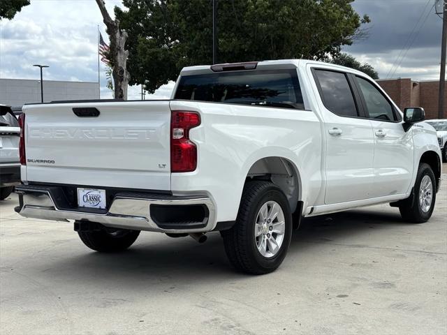 2025 Chevrolet Silverado 1500 2WD Crew Cab Short Bed LT