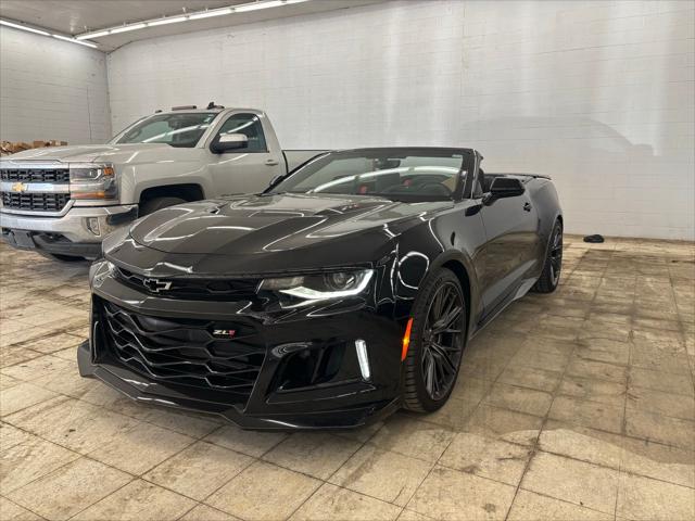 2022 Chevrolet Camaro RWD Convertible ZL1 2022 Chevrolet Camaro RWD Convertible ZL1