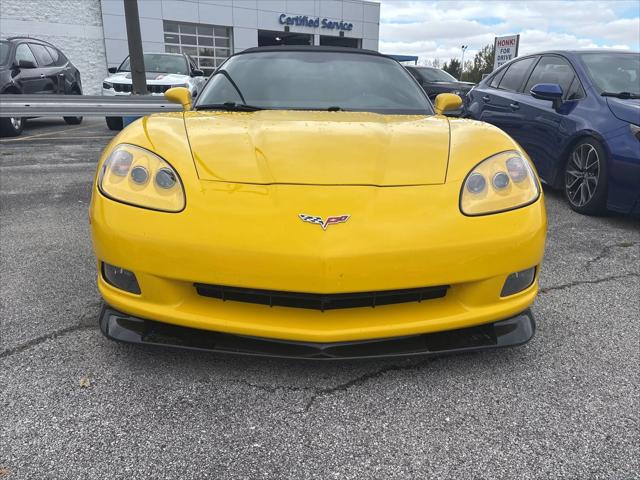 2008 Chevrolet Corvette 2008 Chevrolet Corvette