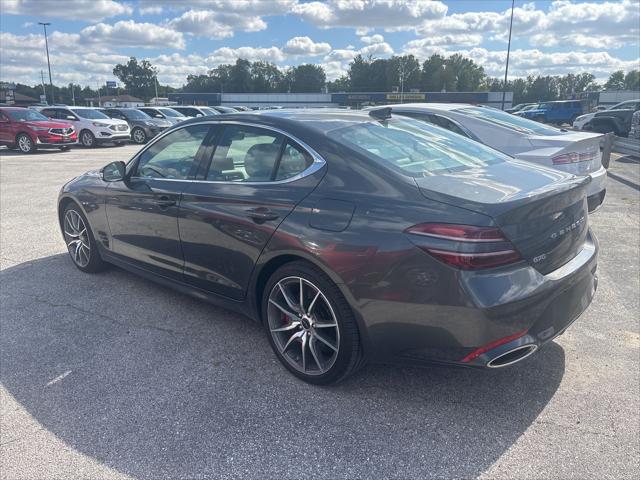 2025 Genesis G70 2.5T RWD 2025 Genesis G70 2.5T RWD