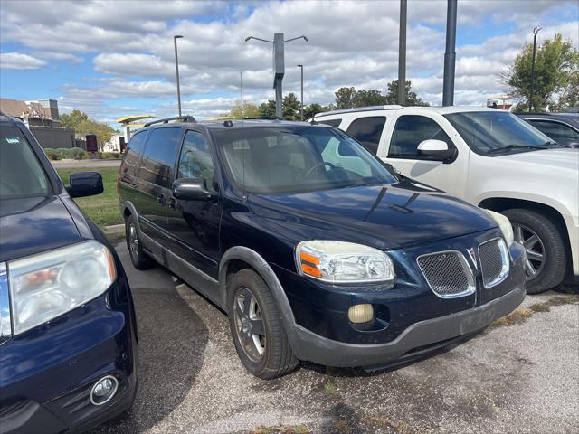 2005 Pontiac Montana SV6 FWD 2005 Pontiac Montana SV6 FWD