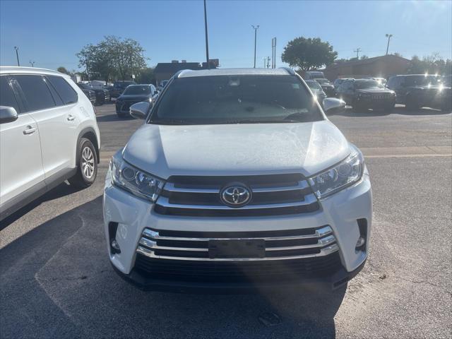 2019 Toyota Highlander Limited V6 2019 Toyota Highlander Limited V6