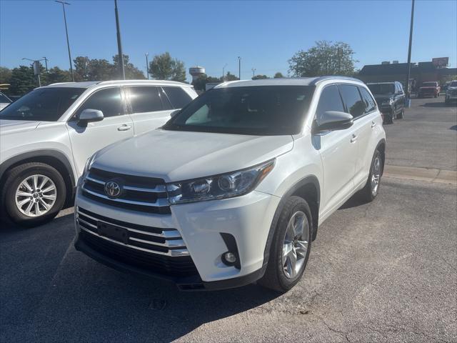 2019 Toyota Highlander Limited V6 2019 Toyota Highlander Limited V6
