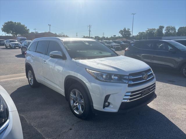 2019 Toyota Highlander Limited V6 2019 Toyota Highlander Limited V6