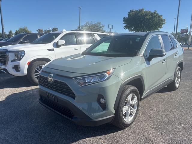 2021 Toyota RAV4 XLE 2021 Toyota RAV4 XLE