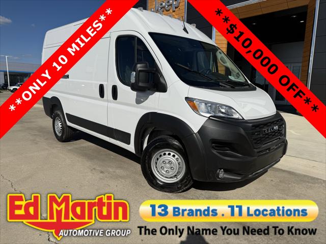 2025 RAM ProMaster 2500 Cargo Van Tradesman High Roof 136 WB w/Pass Seat 2025 RAM ProMaster 2500 Cargo Van Tradesman High Roof 136 WB w/Pass Seat