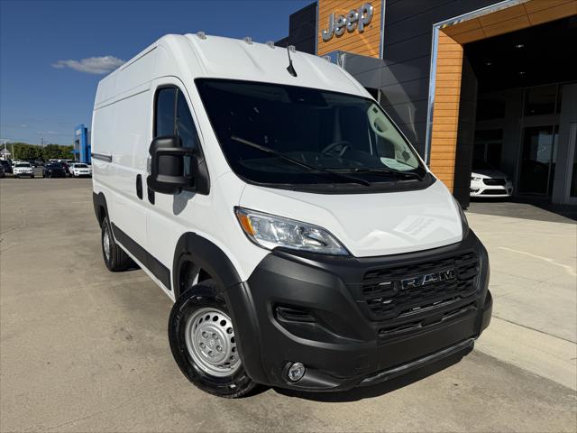2025 RAM ProMaster 2500 Cargo Van Tradesman High Roof 136 WB w/Pass Seat 2025 RAM ProMaster 2500 Cargo Van Tradesman High Roof 136 WB w/Pass Seat