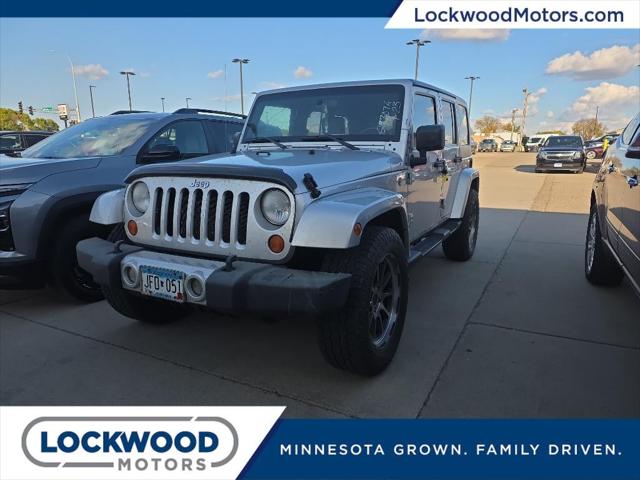 2008 Jeep Wrangler Unlimited Sahara 2008 Jeep Wrangler Unlimited Sahara