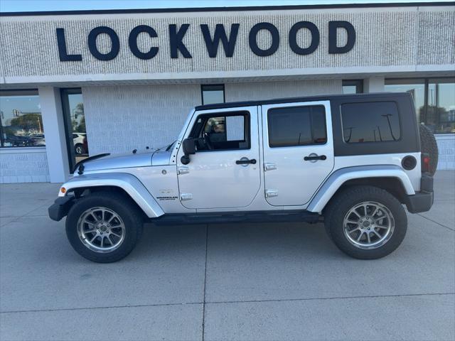 2008 Jeep Wrangler Unlimited Sahara 2008 Jeep Wrangler Unlimited Sahara