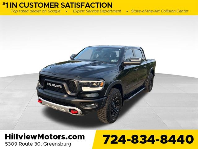 2019 RAM 1500 Rebel Crew Cab 4x4 57 Box