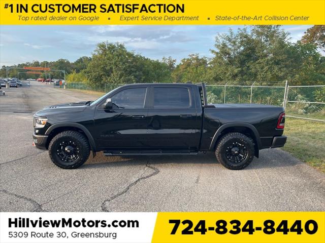 2019 RAM 1500 Rebel Crew Cab 4x4 57 Box