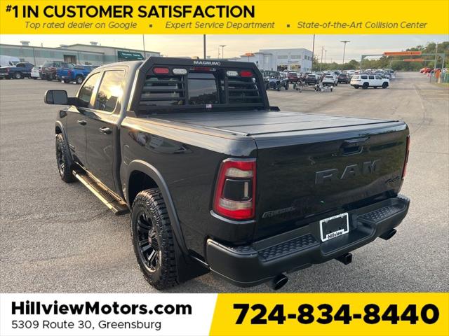 2019 RAM 1500 Rebel Crew Cab 4x4 57 Box