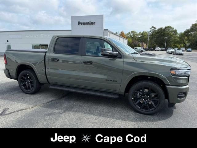 2026 RAM Ram 1500 RAM 1500 LARAMIE CREW CAB 4X4 57 BOX